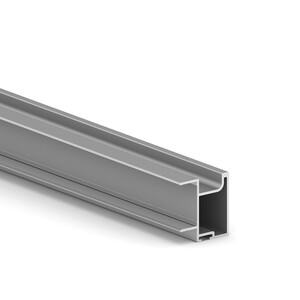 Griff f&uuml;r Schiebet&uuml;ren Sharp 19, 2,35 m, Matt eloxiert, Aluminium Produktfoto