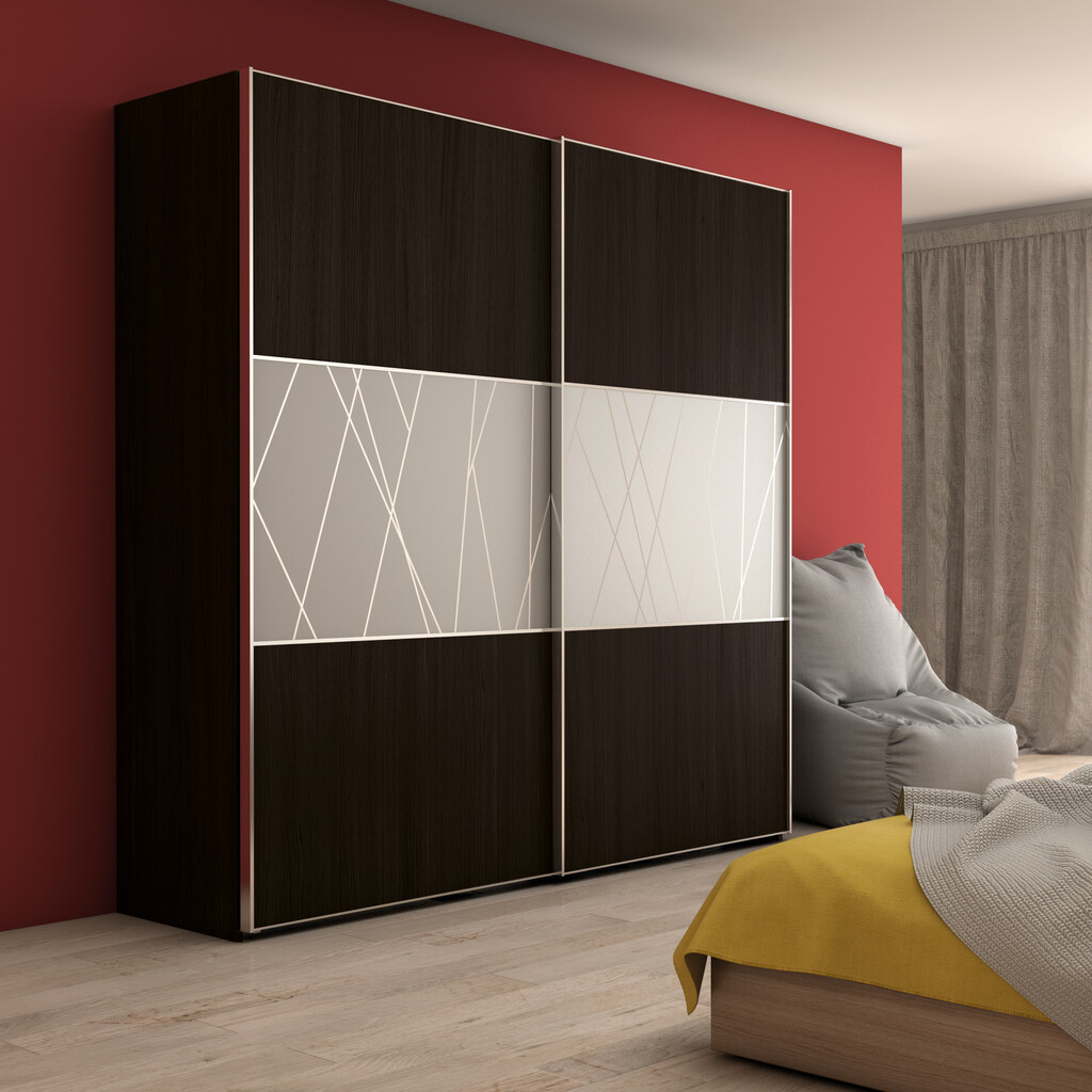 Free profiles, 2,6 m, Matt anodized, Aluminium-7