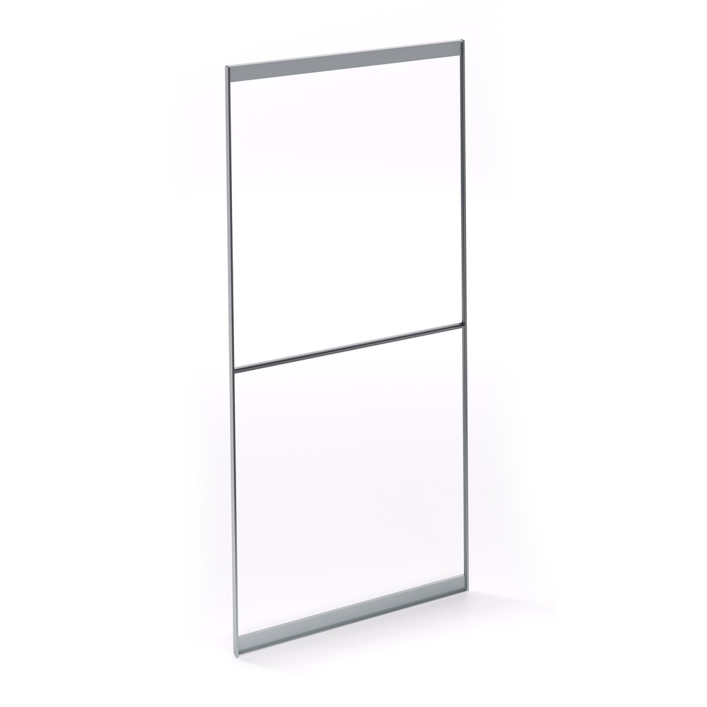 Free profiles, 2,6 m, Matt anodized, Aluminium-9