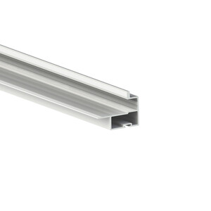 Handle for wardrobe Style 10, 2,7 m, White painted, Aluminium product photo