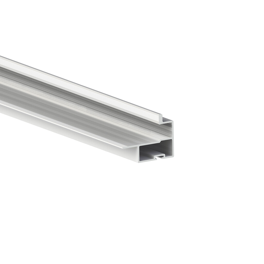 Griff für Schiebetüren Style 10, 2,7 m, Weiß, Aluminium-Primary