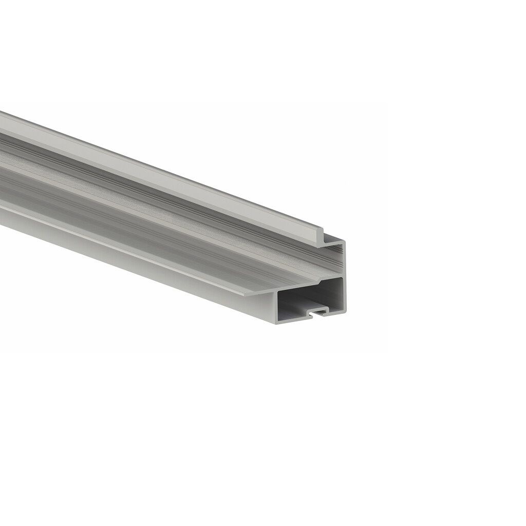 Puxador para roupeiro Style 10, 2,7 m, Anodizado mate, Alumínio-Primary