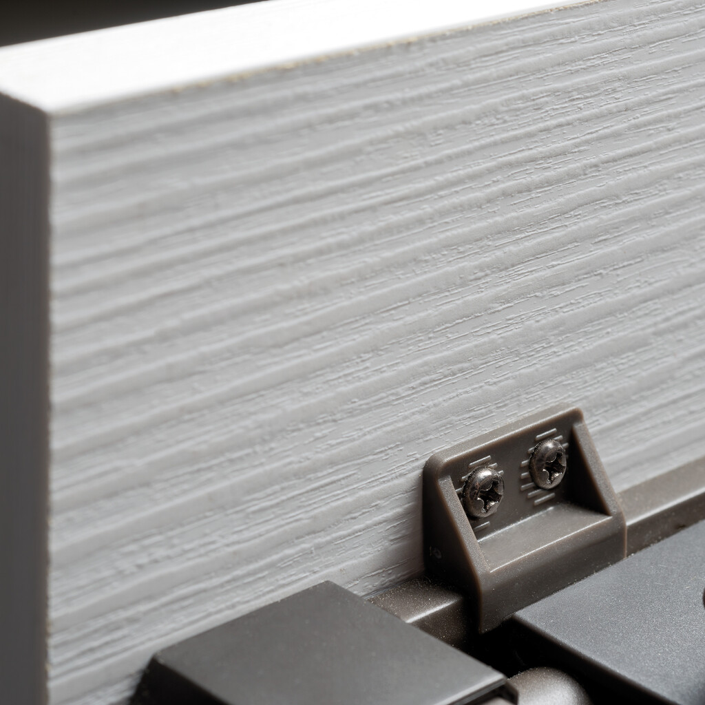 Moka-Rahmen mit Schienen, 1.014 - 1.064, Mokka, Kunststoff und Aluminium-12