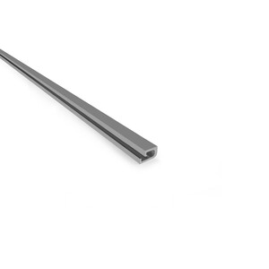 Profils Free, 2,35 m, Plastique gris, Plastique photo du produit