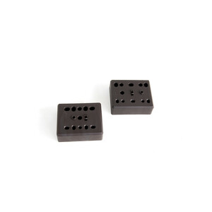 Juego de distanciadores para extraíbles Moka, Plástico, Plástico moka foto del producto