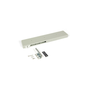 Kit de Soft Neco de ferrures pour porte coulissante sur rail sup&eacute;rieur, Porte int&eacute;rieure, Plastique Blanc photo du produit