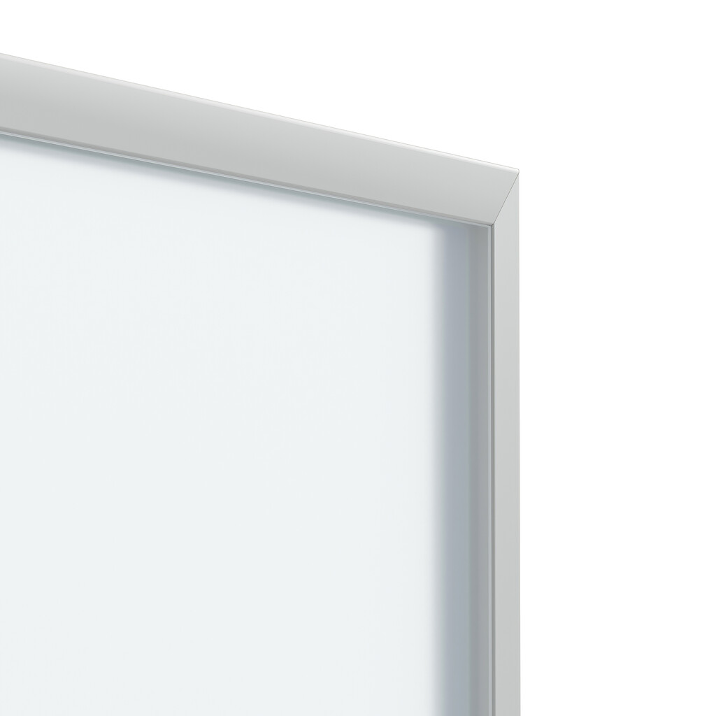 Profil für die Herstellung von Schranktüren Plus 7, 2,35 m, Matt eloxiert, Aluminium-3
