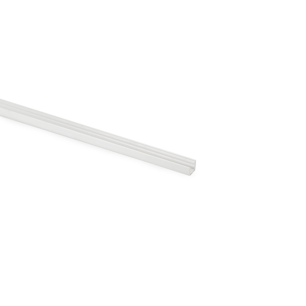 Gasket for Plus 4 and Plus 7 profiles, 2,35 m, Grey plastic, Plastic-Primary