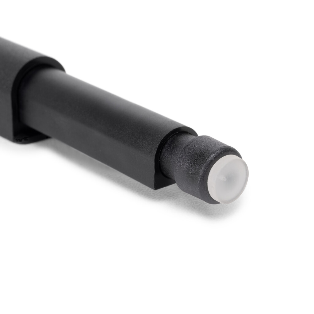 Door lock to be scewed onto furniture Push hooks, Length 62mm, Shock absorber, Plastic, Black-3