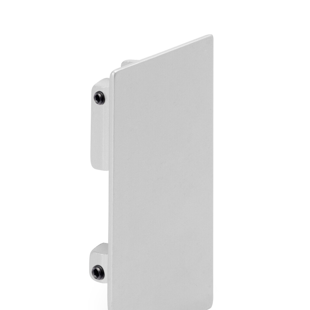 Couvercle Gola pour Profil supérieur pour meubles de cuisine, gauche, aluminium, anodisé mat-5