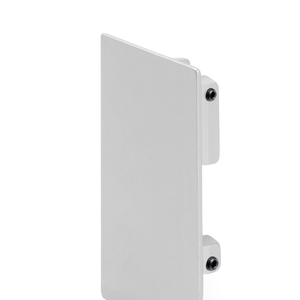 Abdeckung Gola für AufbaufProfil für Küchenmöbel, rechts, Aluminium, matt eloxiert-5