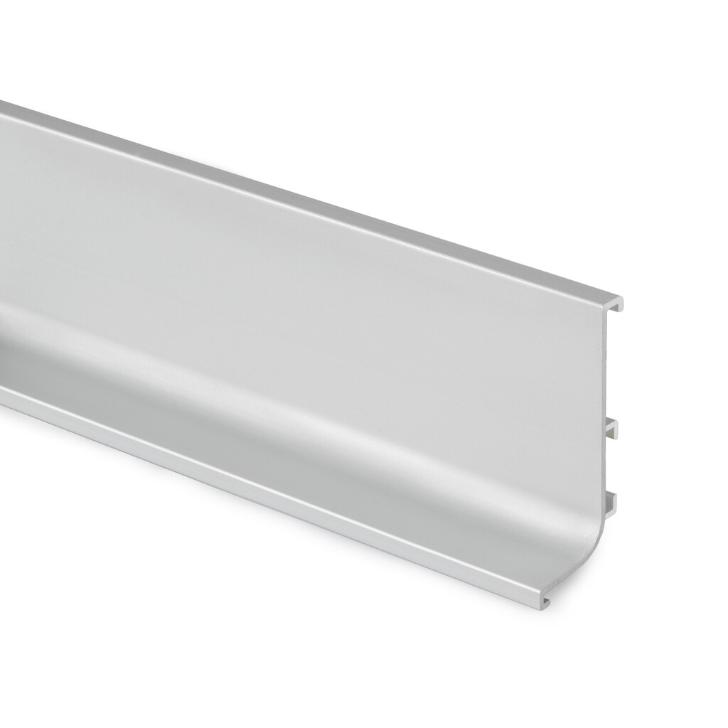 Aufbauprofil Gola für Küchenmöbel, Länge 3,9m, Aluminium, matt eloxiert-Primary