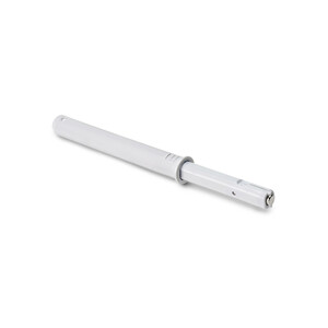 Ferme-porte &agrave; enfoncer dans le meubles Push Latch, longueur 76.5mm, Magn&eacute;tique 0.7kg, Plastique, Gris photo du produit