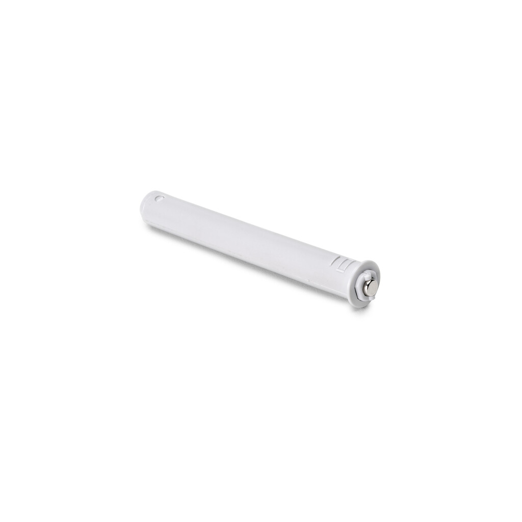 Built-in furniture door lock Push hooks, length 76.5mm, Magnetic 0.7kg, Plastic, Grey-3