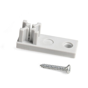 Accesorio de uni&oacute;n para cocina Albeam, Atornillar, Pl&aacute;stico, Gris foto del producto