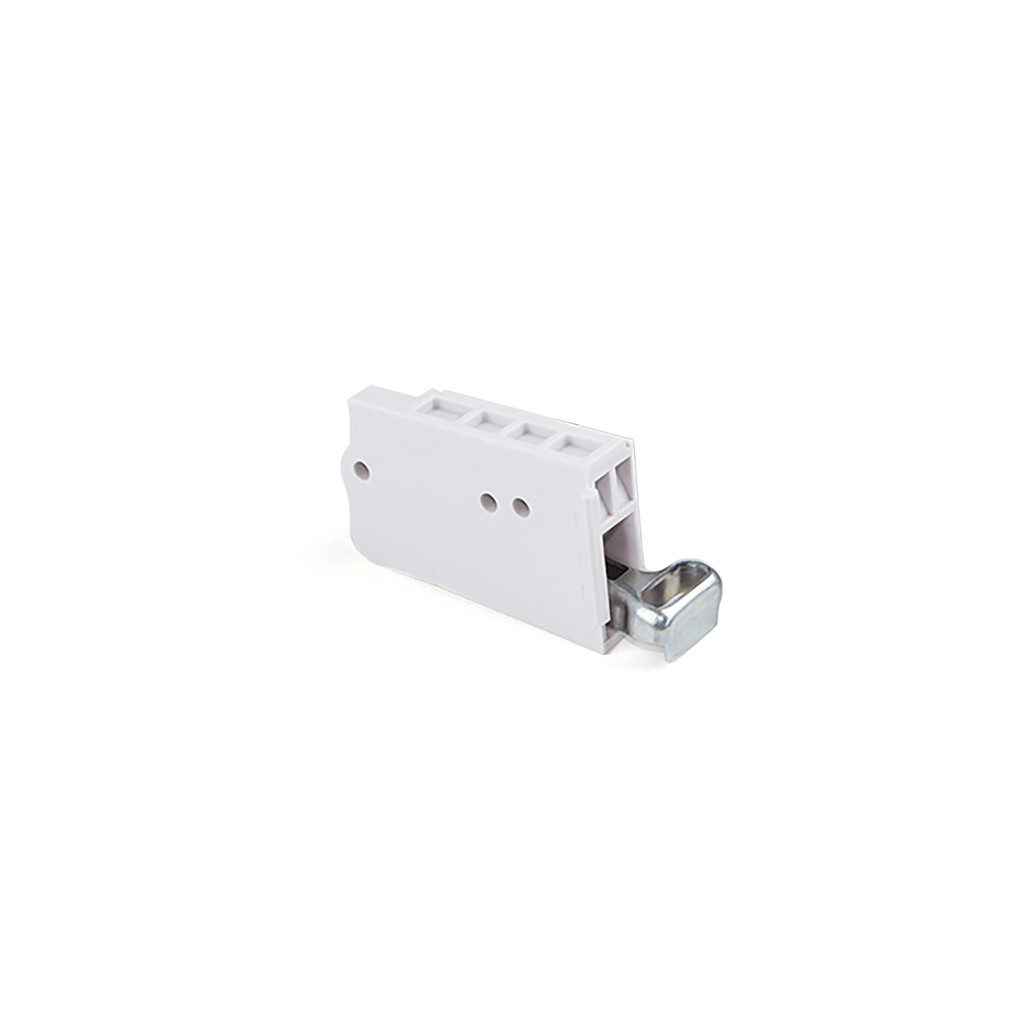 Hanger for high wall units Hook, Right, Steel and Plastic, Grey Plastic-Primary