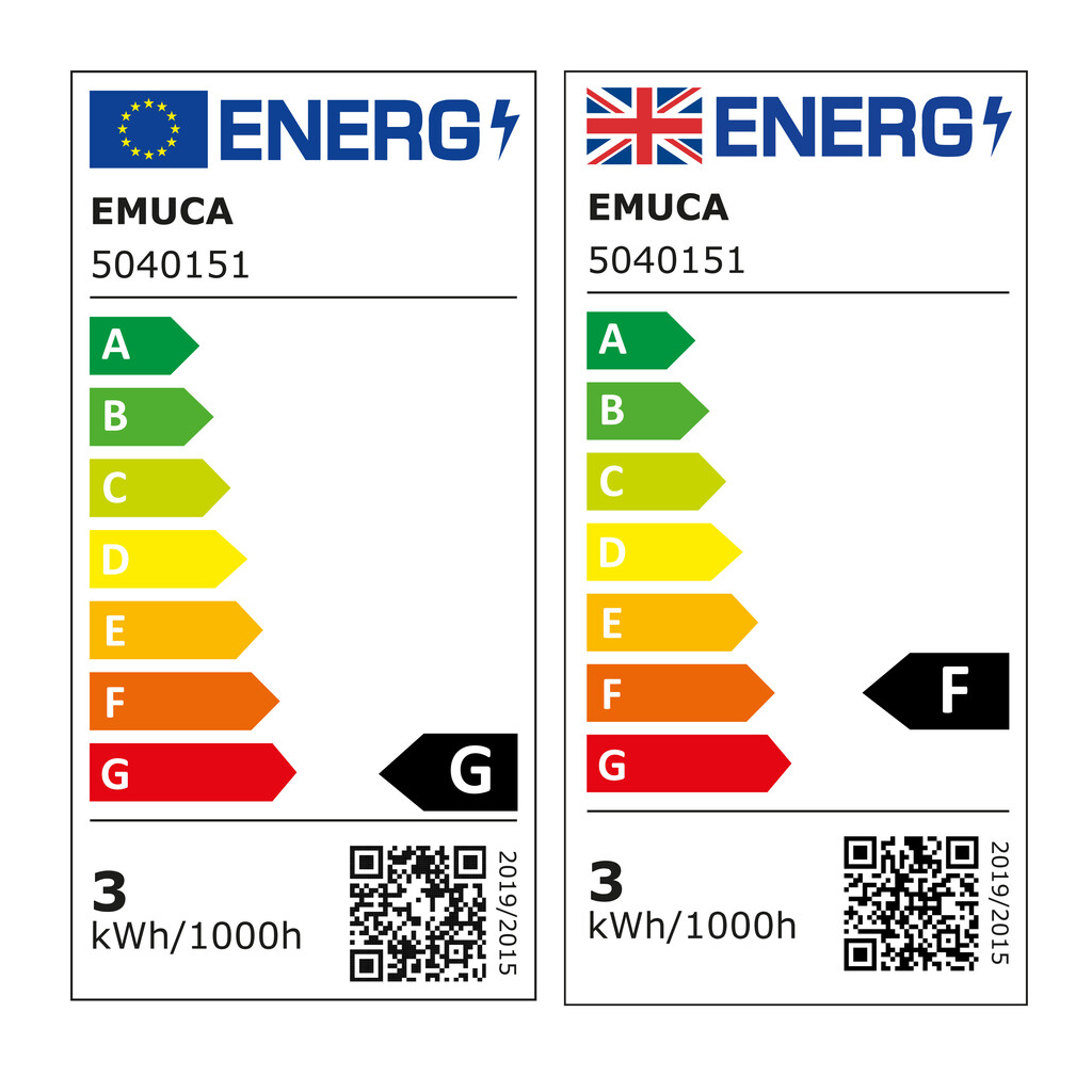 LED-Einbaustrahler Mizar (AC 230V 50Hz), ohne Konverter, natürliches weißes Licht 4.000K, Kunststoff, Nickel satiniert-5