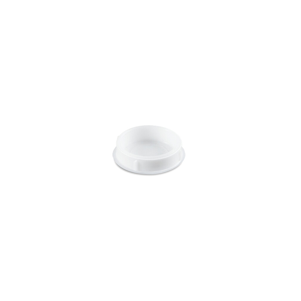 Tapón para taladro, Plástico, Blanco-Primary