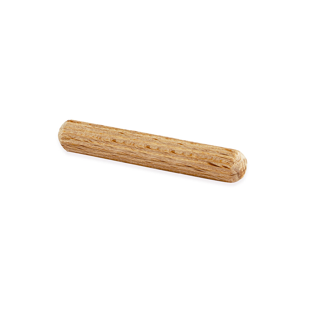 Press-fit dowel system, diametre 8x35mm, Beech wood-Primary