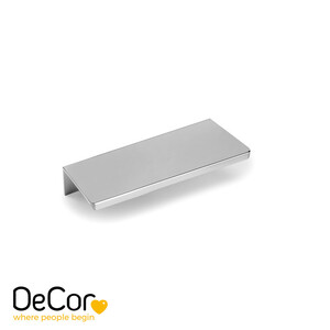 Furniture handle Picanya, L45mm, 32mm interaxis, Aluminium, Bright anodized product photo
