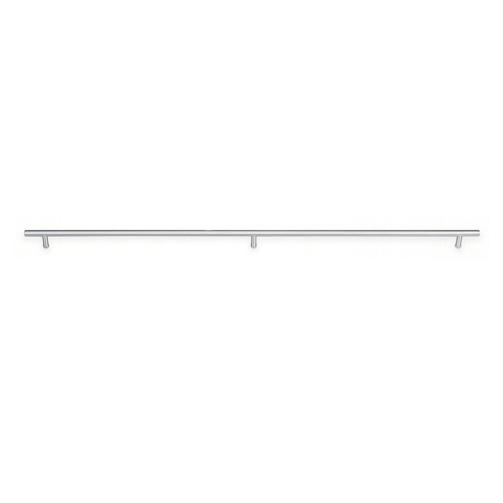 Möbelgriff Orlando, L 828mm, 758mm Achsenabstand, Stahl, Nickel satiniert-Primary