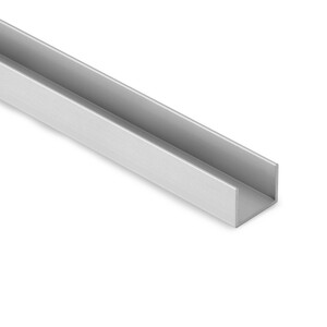 Querbalken Placard U16x14, 2,35 m, Aluminium, Matt eloxiert Produktfoto