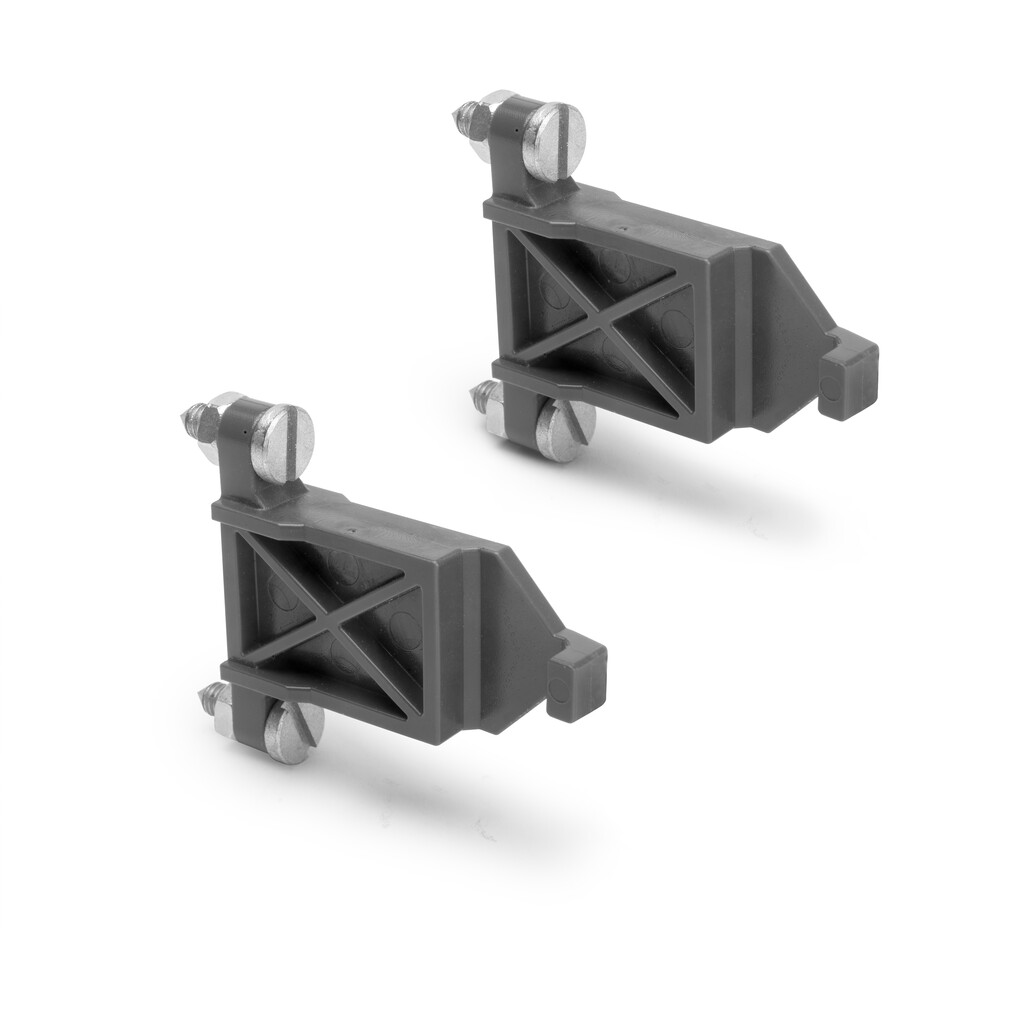 Set Sjablonen voor fronthefmarkering, Plastic, Grijs-Primary