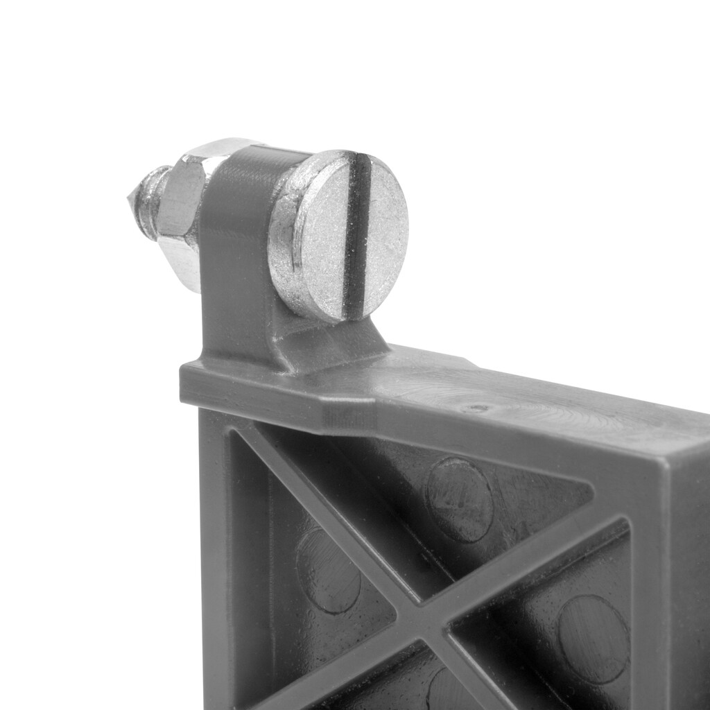 Set Sjablonen voor fronthefmarkering, Plastic, Grijs-3