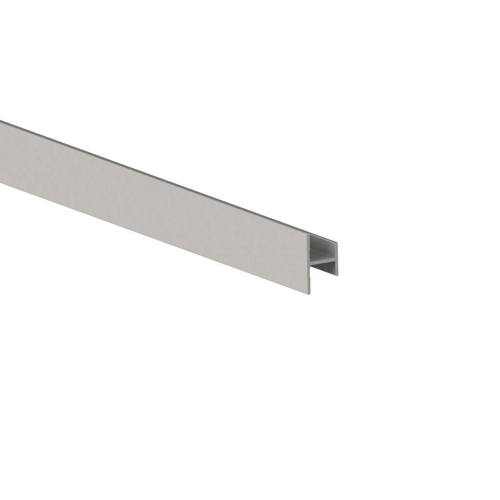 Traverses Placard H10x12/22, 2,35 m, Anodisé mat, Aluminium-Primary