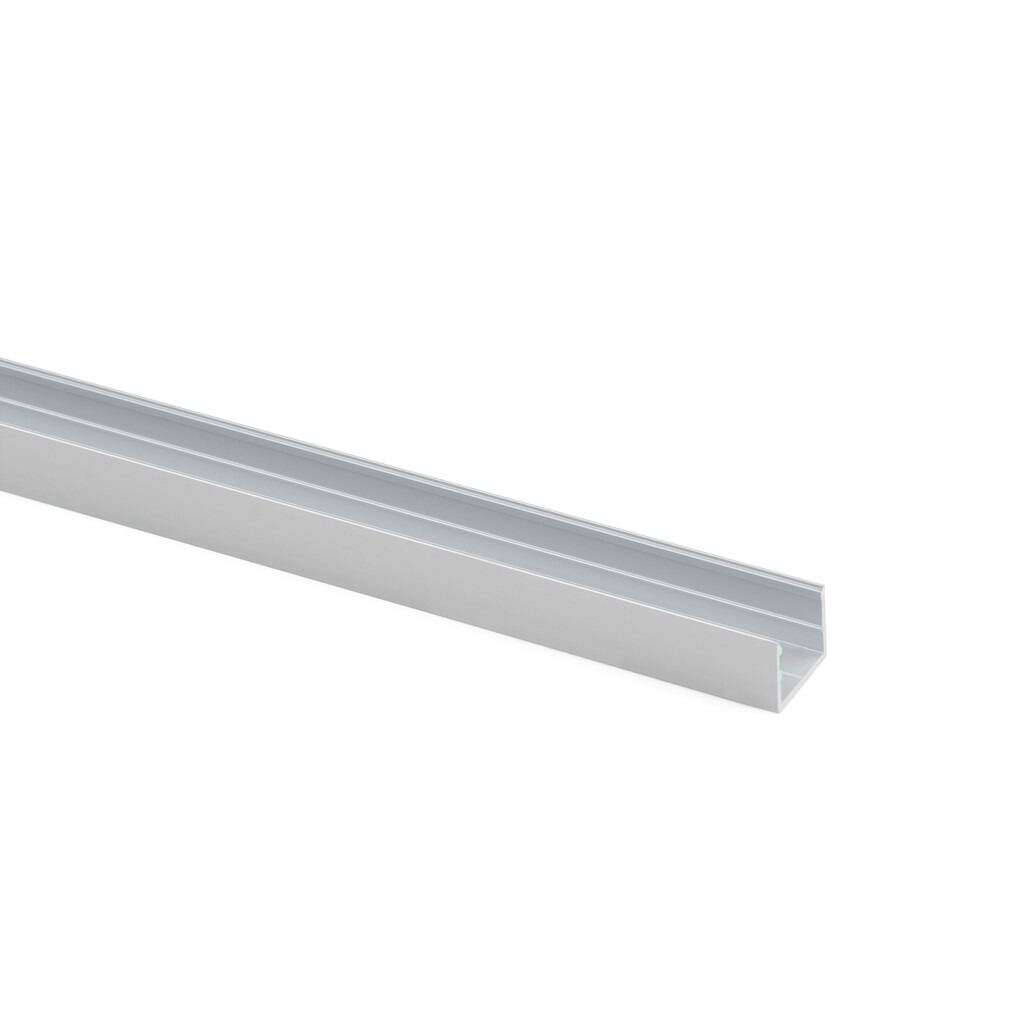 Profil de surface Lynx W, pour réaliser des luminaires avec rubans LED, longueur 2,35m, Aluminium, Anodisé mat-Primary