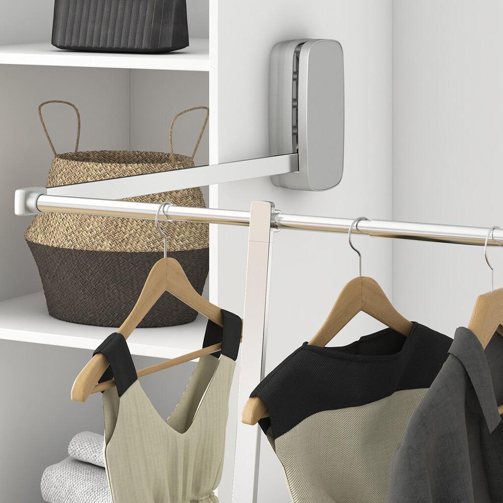 Jeu de d'inserts latéraux pour cintre Sling, Plastique, Peint en aluminium-5