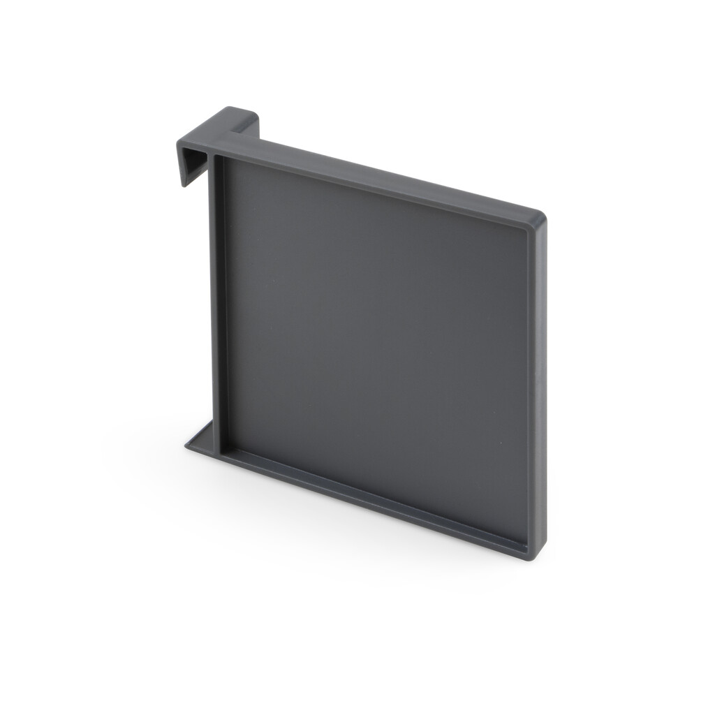 Kit of Accessory divider for inside of Vertex-Concept drawers, 900mm wide, Aluminium and Plastic, Anthracite Grey-7