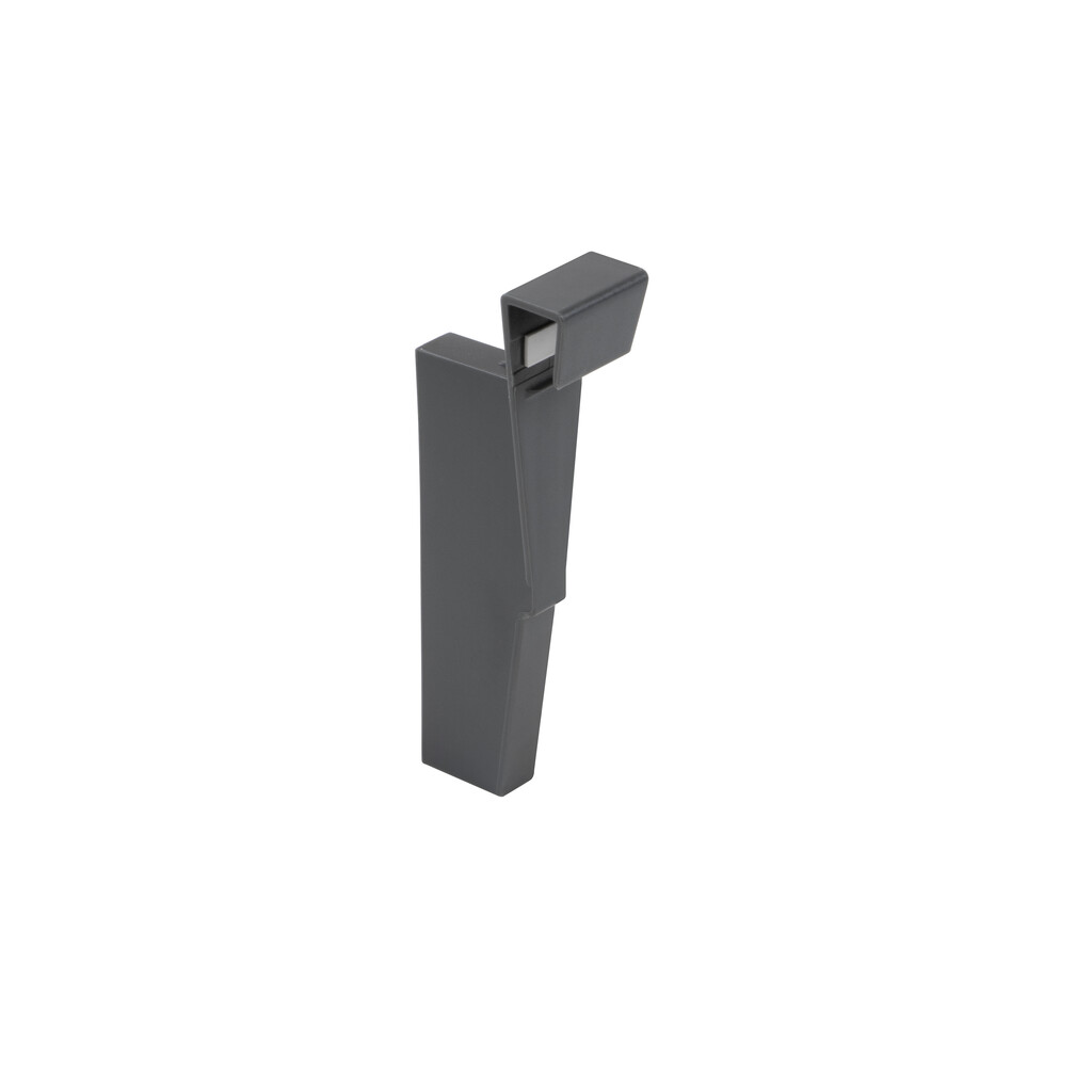 Kit of Accessory divider for inside of Vertex-Concept drawers, 900mm wide, Aluminium and Plastic, Anthracite Grey-8