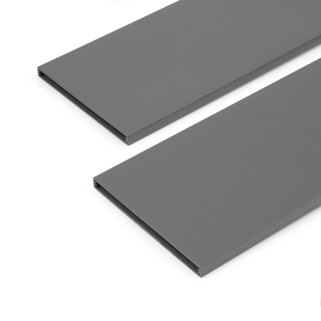 Kit of Accessory divider for inside of Vertex-Concept drawers, 900mm wide, Aluminium and Plastic, Anthracite Grey-9