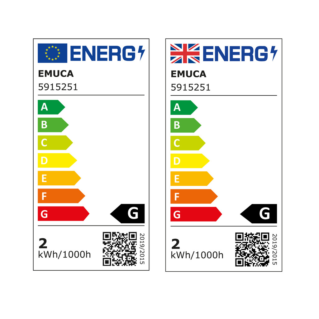 LED-Einbaustrahler Crux-in (AC 230V 50Hz), ohne Konverter, Kaltweißes Licht 6.000K, Kunststoff, Nickel satiniert-7