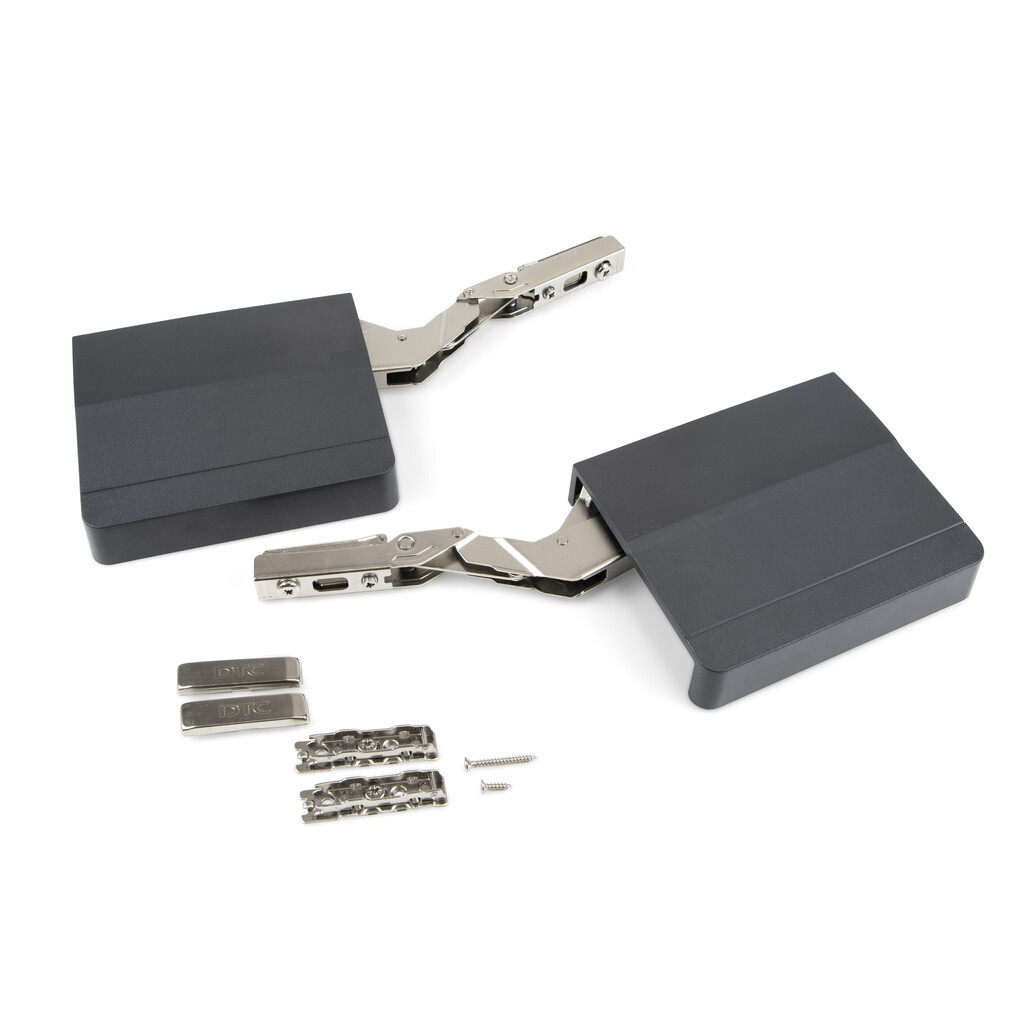 Compás elevable Agile Smart, 480 - 1250, Plástico gris antracita, Acero y Plástico-Primary