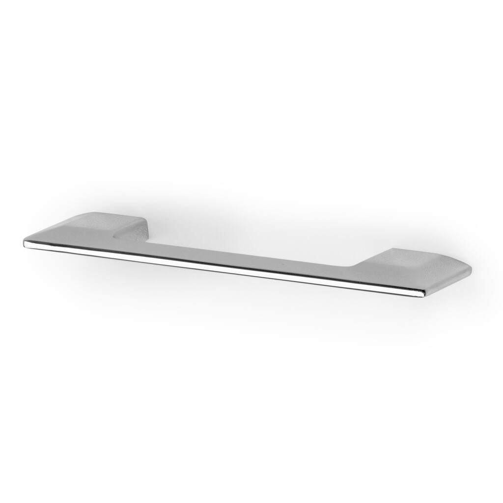 Baltimore furniture handle, L 147 mm, 128 mm interaxis, Chrome plated, Zamak-3
