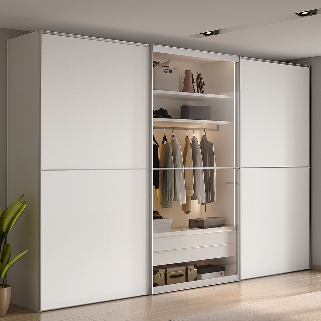 Profils Free, 2,35 m, Anodisé mat, Aluminium-4