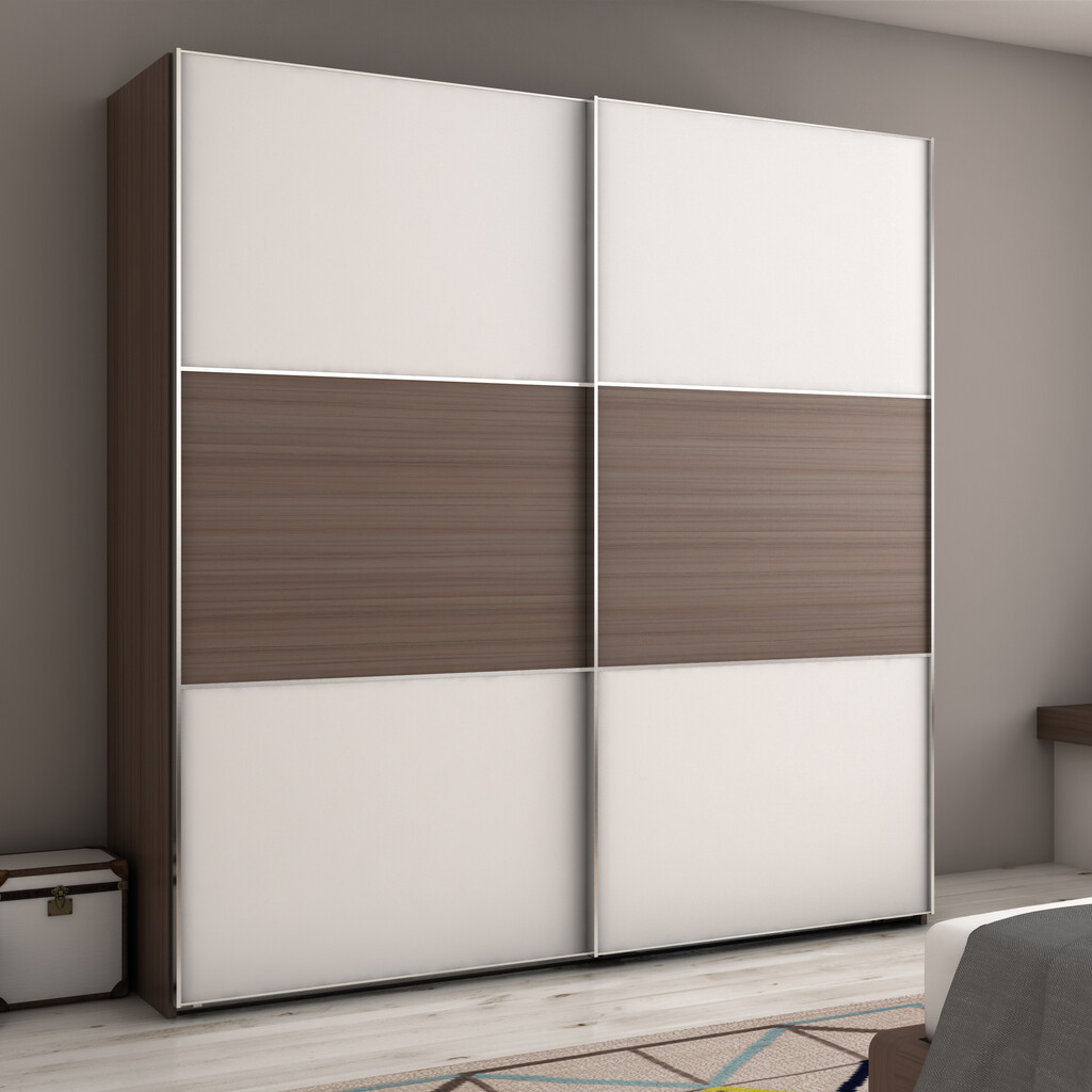 Profils Free, 2,35 m, Anodisé mat, Aluminium-5