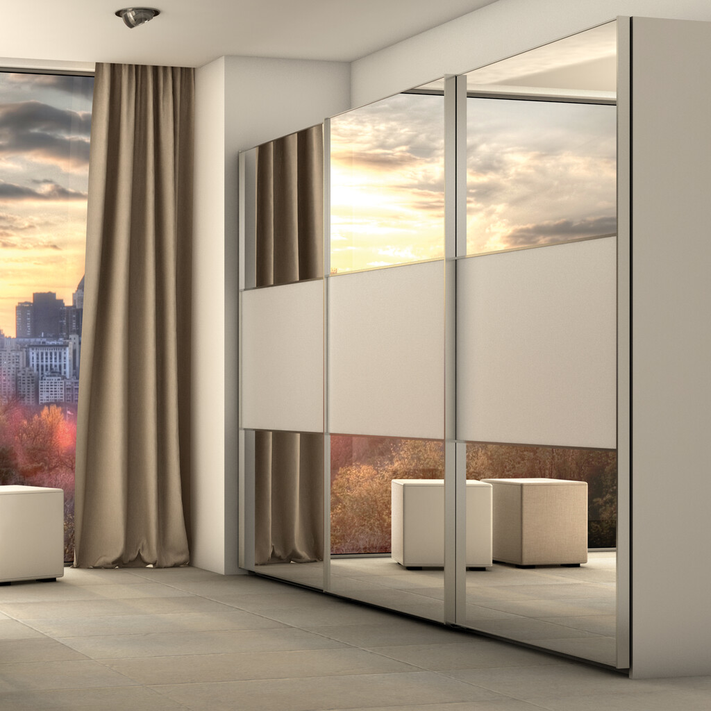 Profils Free, 2,35 m, Anodisé mat, Aluminium-8