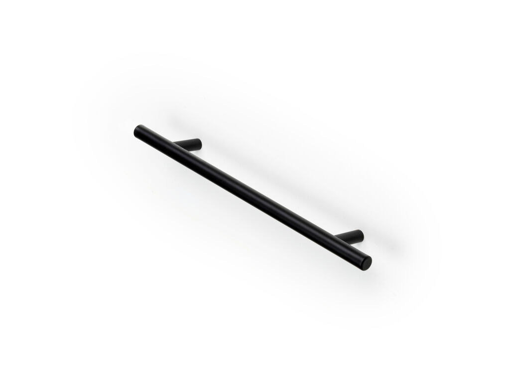 Lot von 20 Möbelgriffe Miami, L272mm, 192mm Achsenabstand, Edelstahl, Schwarz lackiert-7