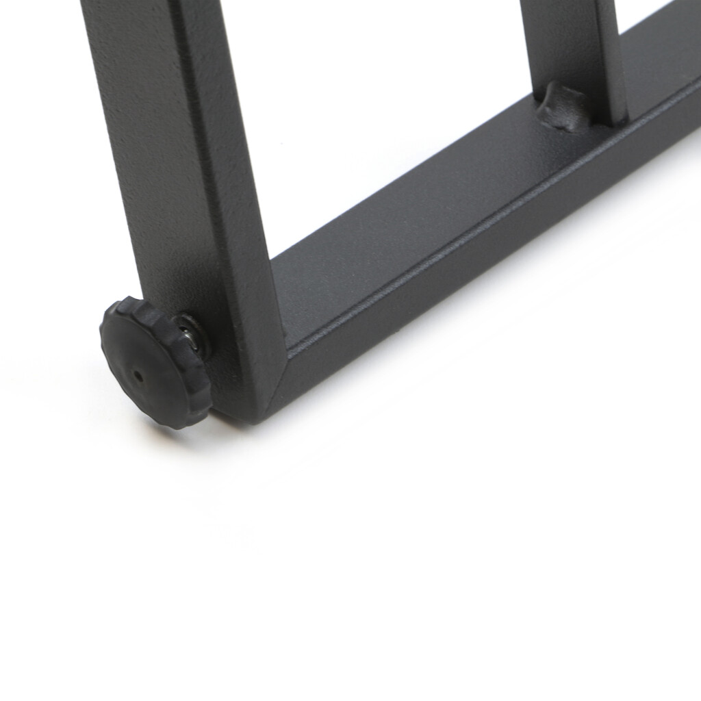 Pair of Lader Shelf Frames Pair, height 1790mm, Steel, Black painted-6