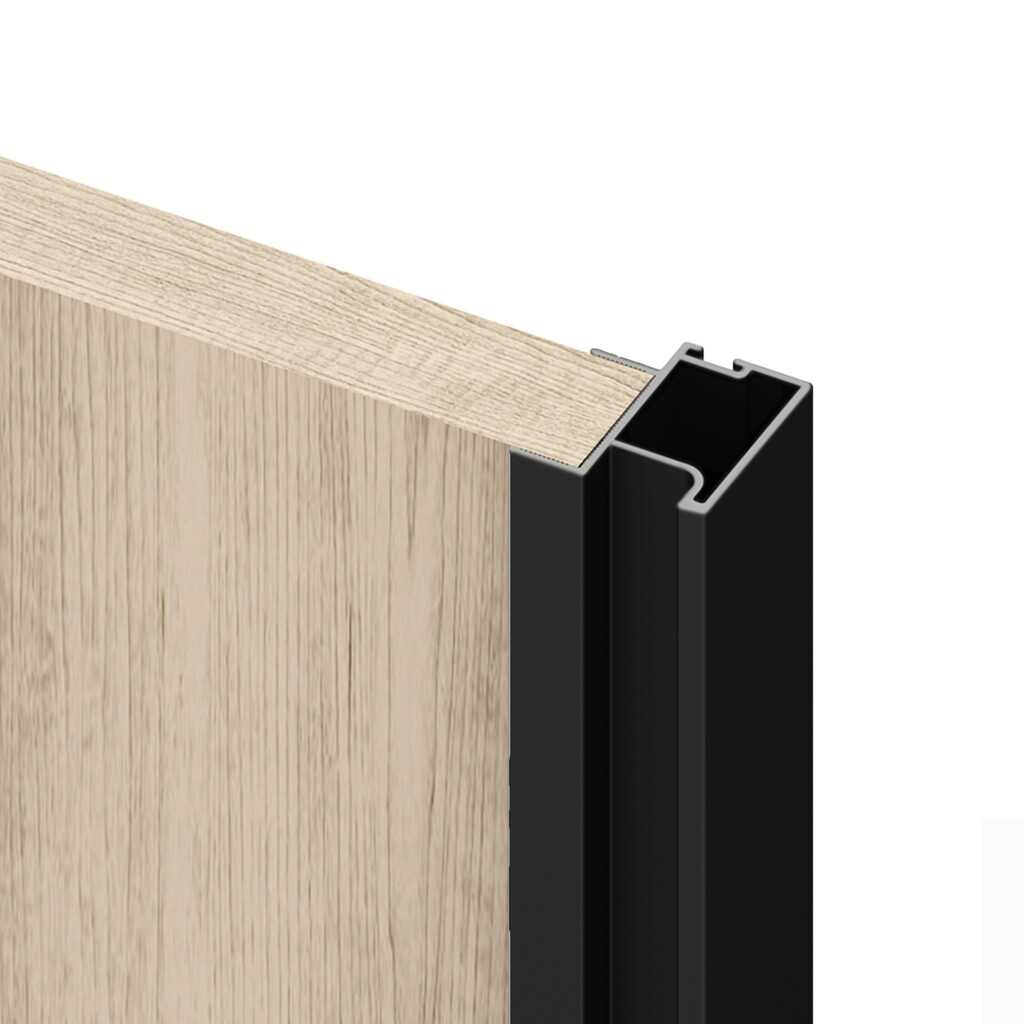 Sharp 19, 2,35 m, Peint en noir, Aluminium-3