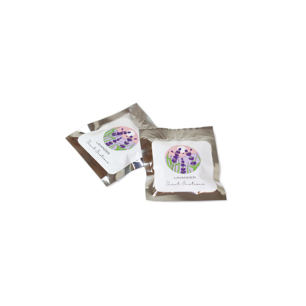 Pastilla de recambio para ambientador E-Fan, lavanda, Fieltro-Primary