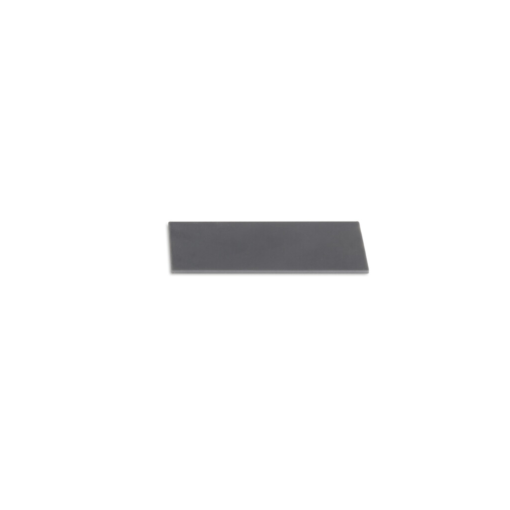 Plaque de finition pour tiroir, Gris antracite, Plastique-Primary