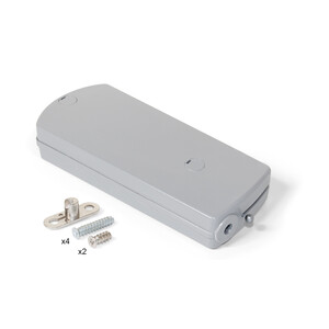 M&eacute;canisme de porte Relevable Microwinch, 6kg, Acier et Plastique, Gris photo du produit