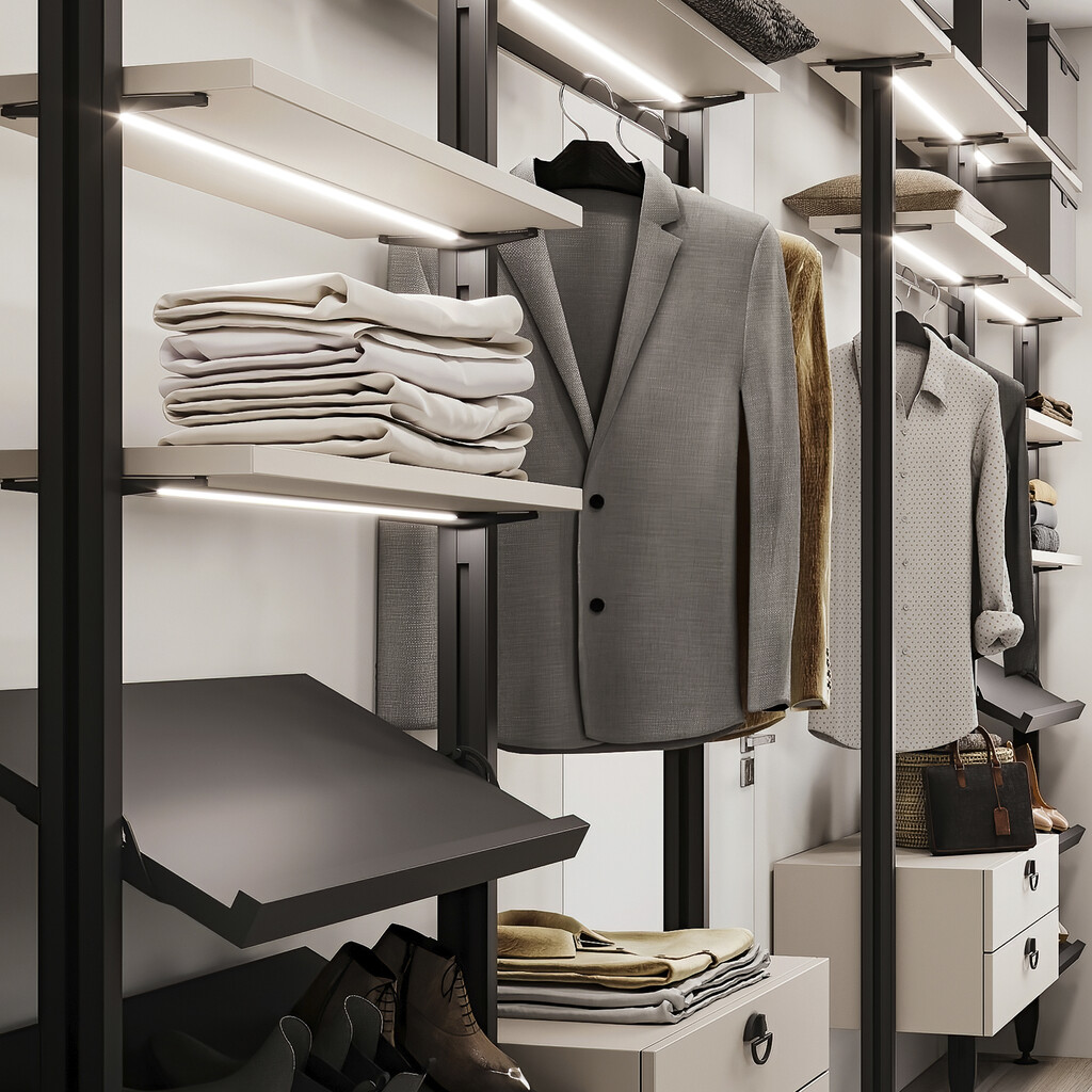 Lynx Premium LED Strip 9.6W/m IP20 (12V DC), length 10m, Daylight White 4,000K, Plastic-6