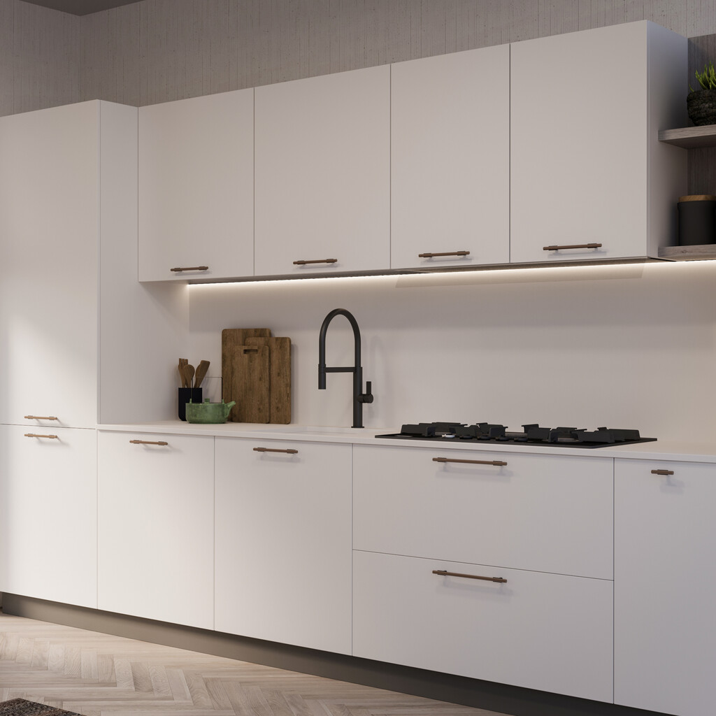 Lynx Premium LED Strip 9.6W/m IP20 (12V DC), length 10m, Daylight White 4,000K, Plastic-7