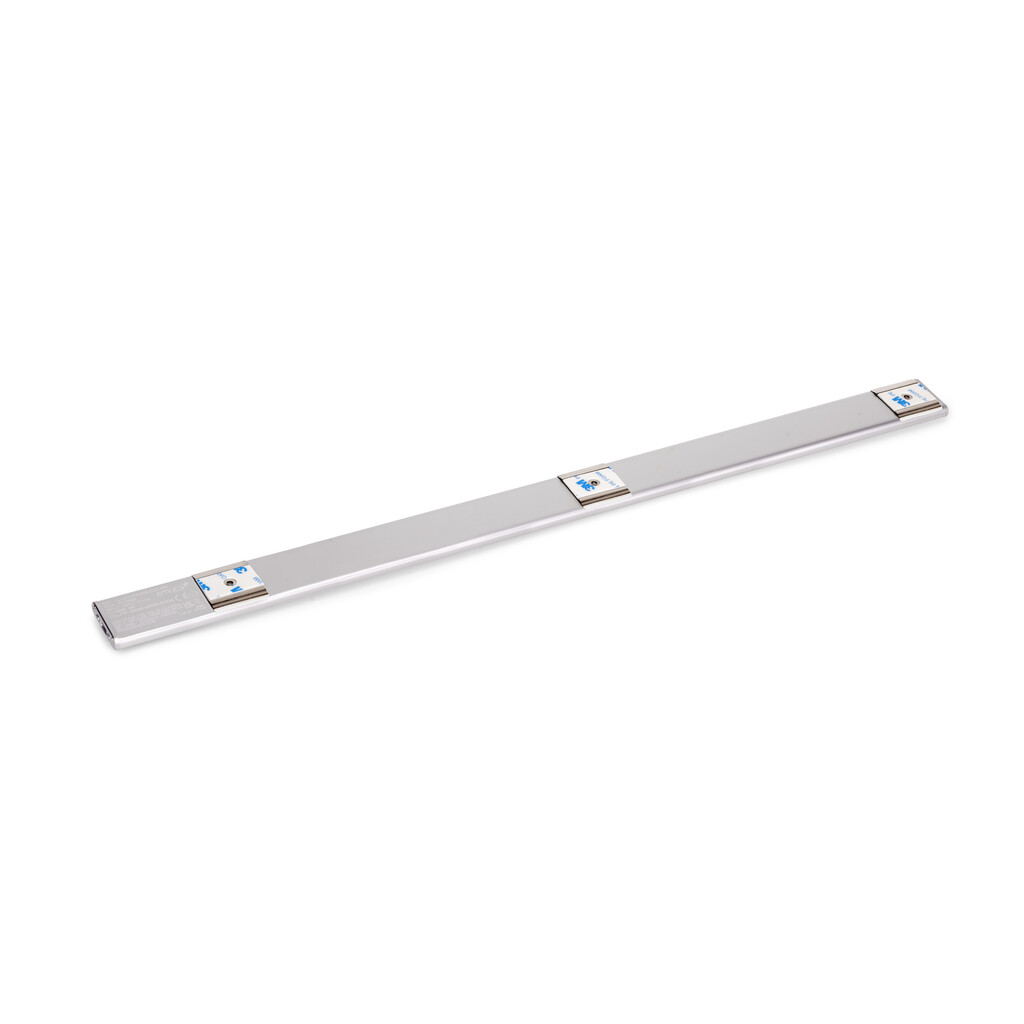 Aplique LED recargable por USB Kaus con sensor de movimiento, L600mm, Plástico y Aluminio, Anodizado mate-16