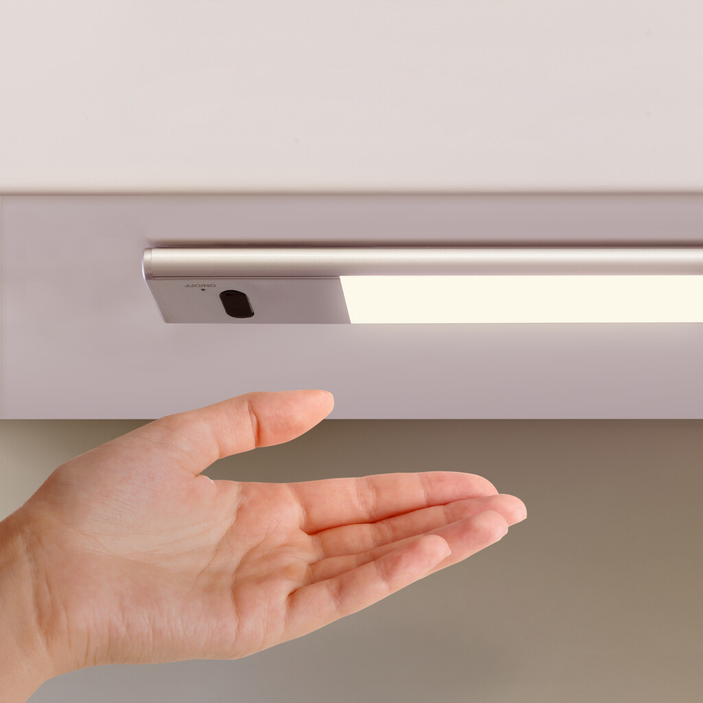 Luminaire LED Kaus rechargeable par usb avec switch, L 400 mm, Anodisé mat, Plastique et Aluminium-9